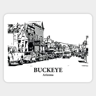 Buckeye - Arizona Sticker
